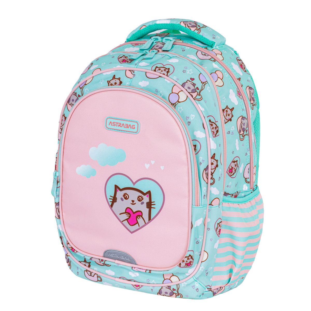 Plecak Astra Astrabag KITTYS WORLD (502024083)