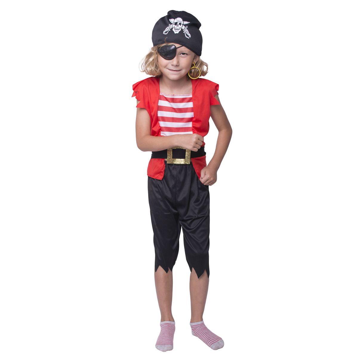 Kostium dziecięcy - Pirat - rozmiar L Arpex (SD2142-L-1393)