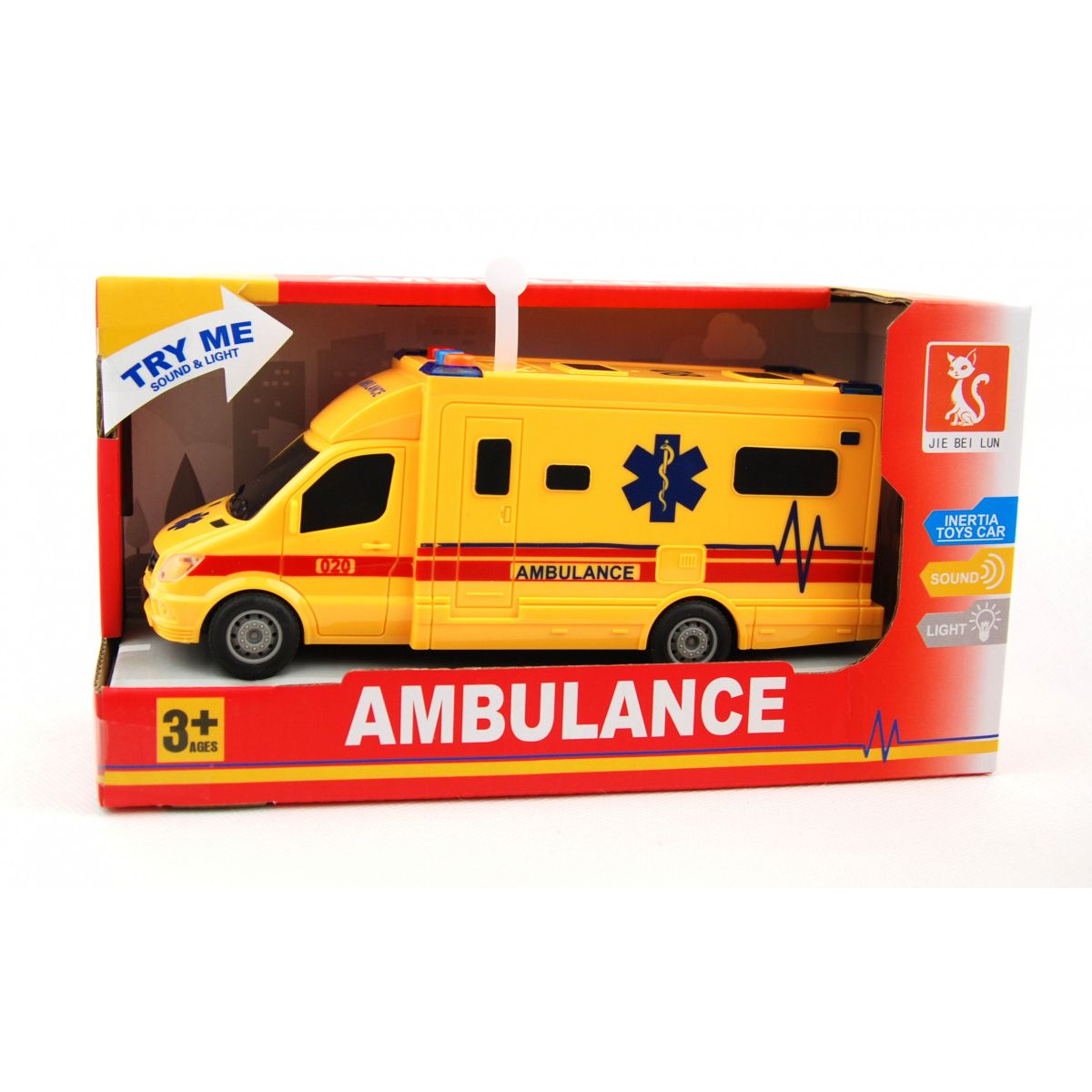 Ambulans światło i dźwięk Dromader (130-1319708)