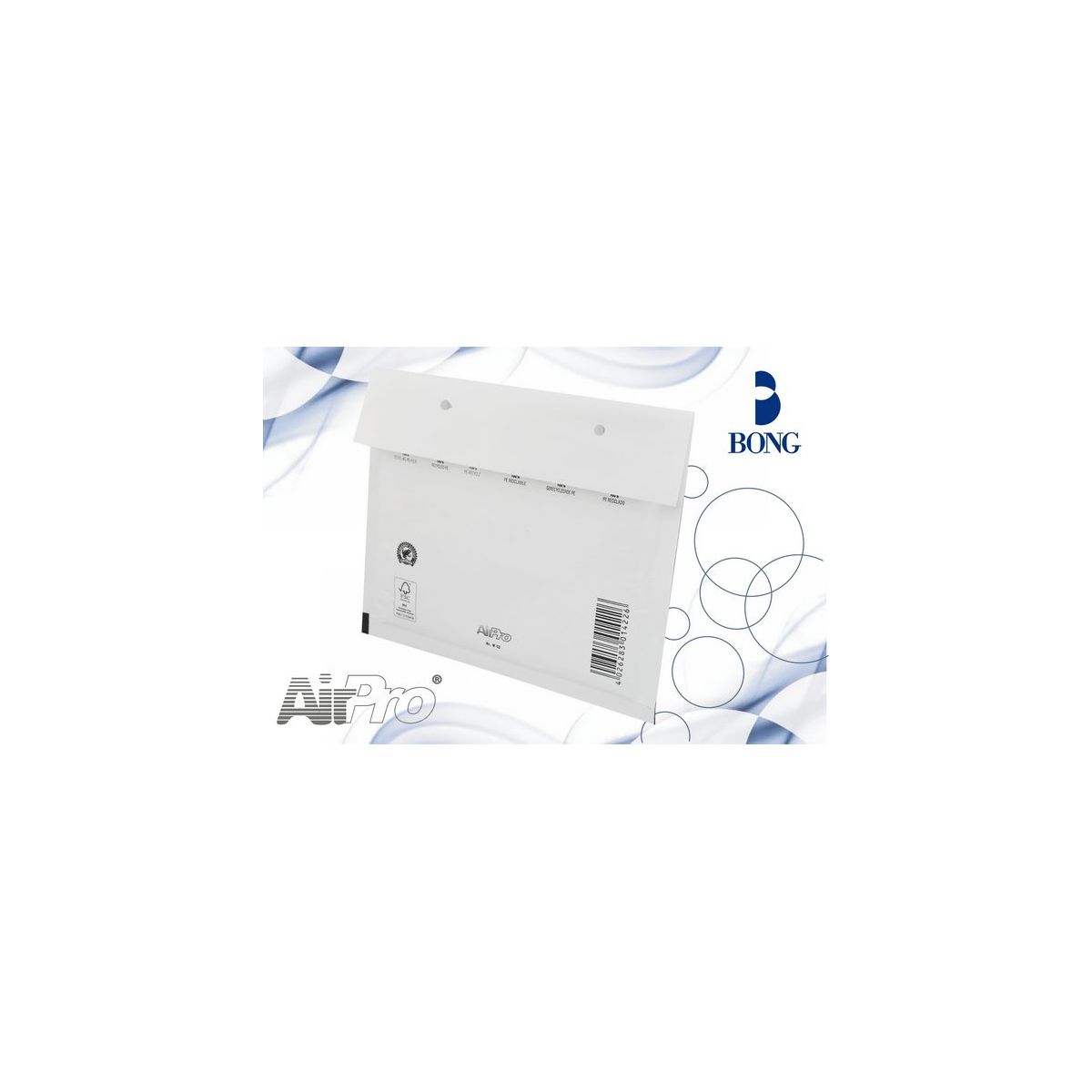 Koperta powietrzna 23/CD biały [mm:] 175x160 AirPro