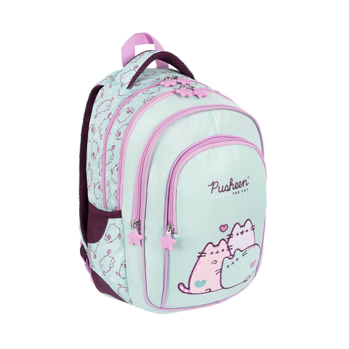 Plecak St.Right PUSHEEN CORE pastel (5903235657320)