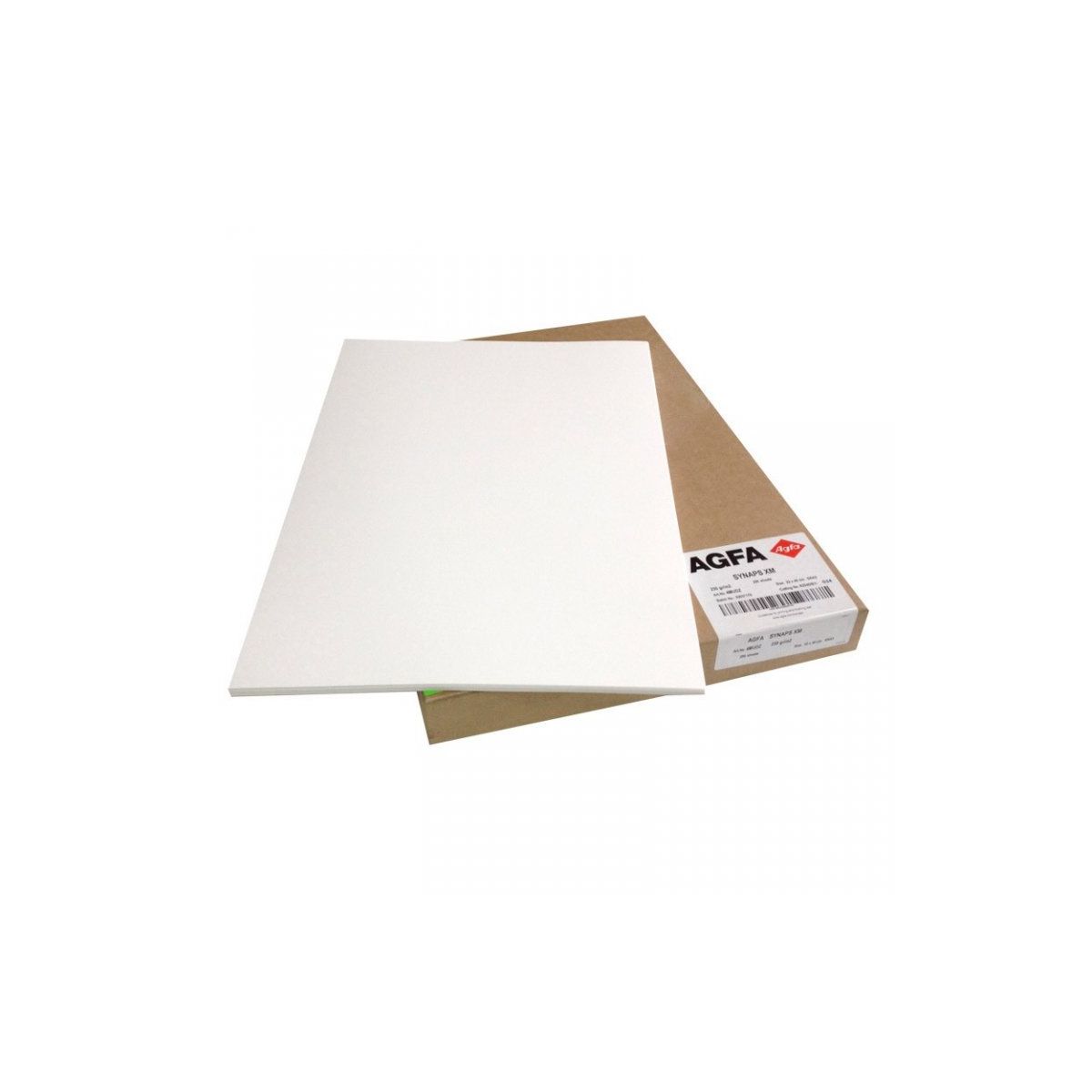 Papier ozdobny (wizytówkowy) XM A4 biały 135g Synaps (9595A13)