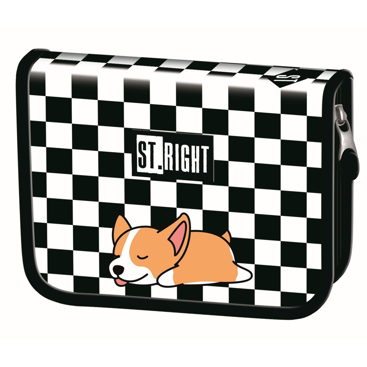 Piórnik Stright SLEEPY CORGI PC-03 5903235664380 St.Right (bez wypozażenia)