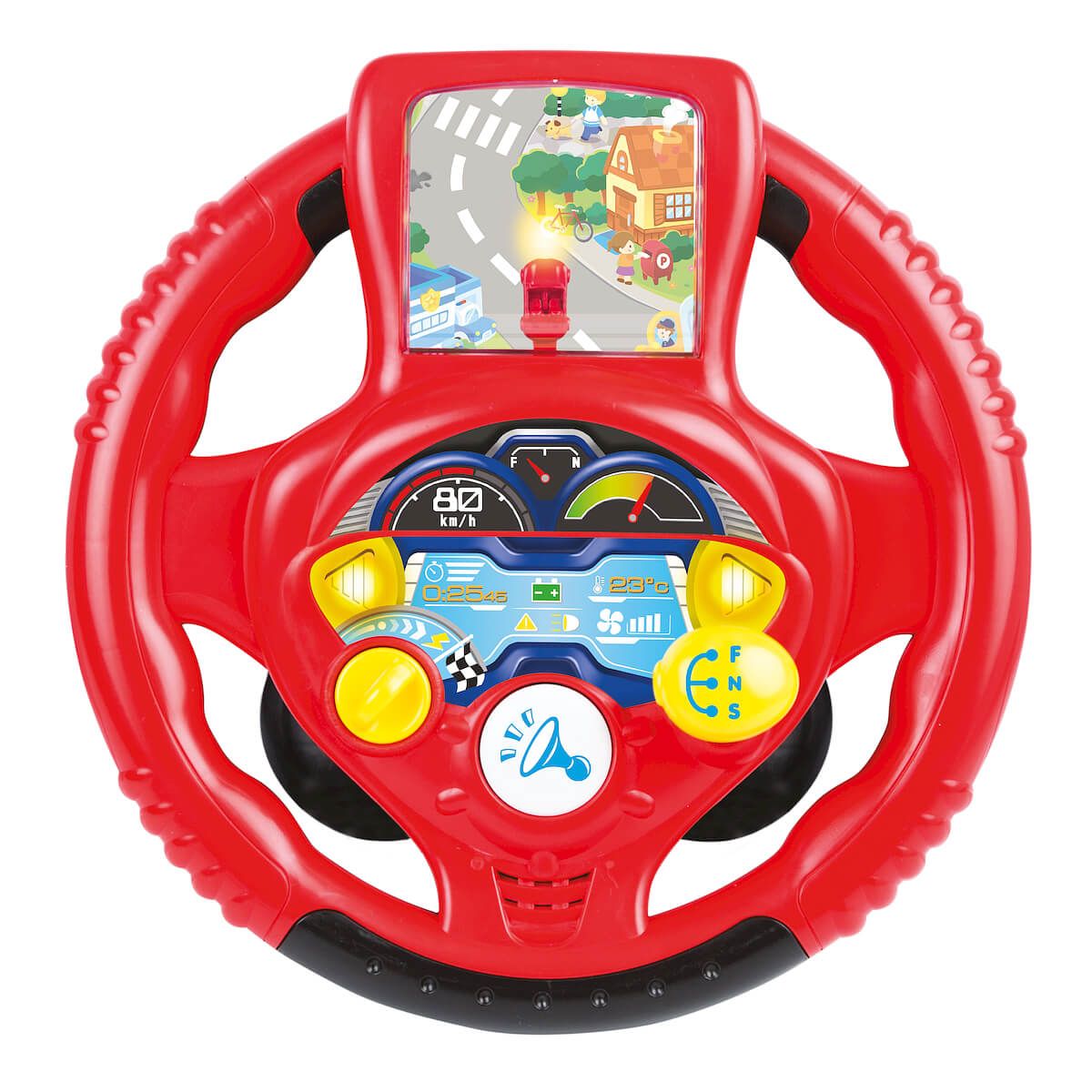 Zabawka edukacyjna Mistrz kierownicy Smily Play (001080)