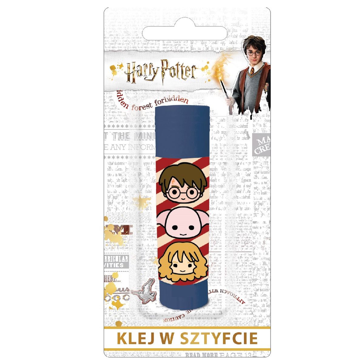 Klej w sztyfcie Beniamin HARRY POTTER 8g (2802)