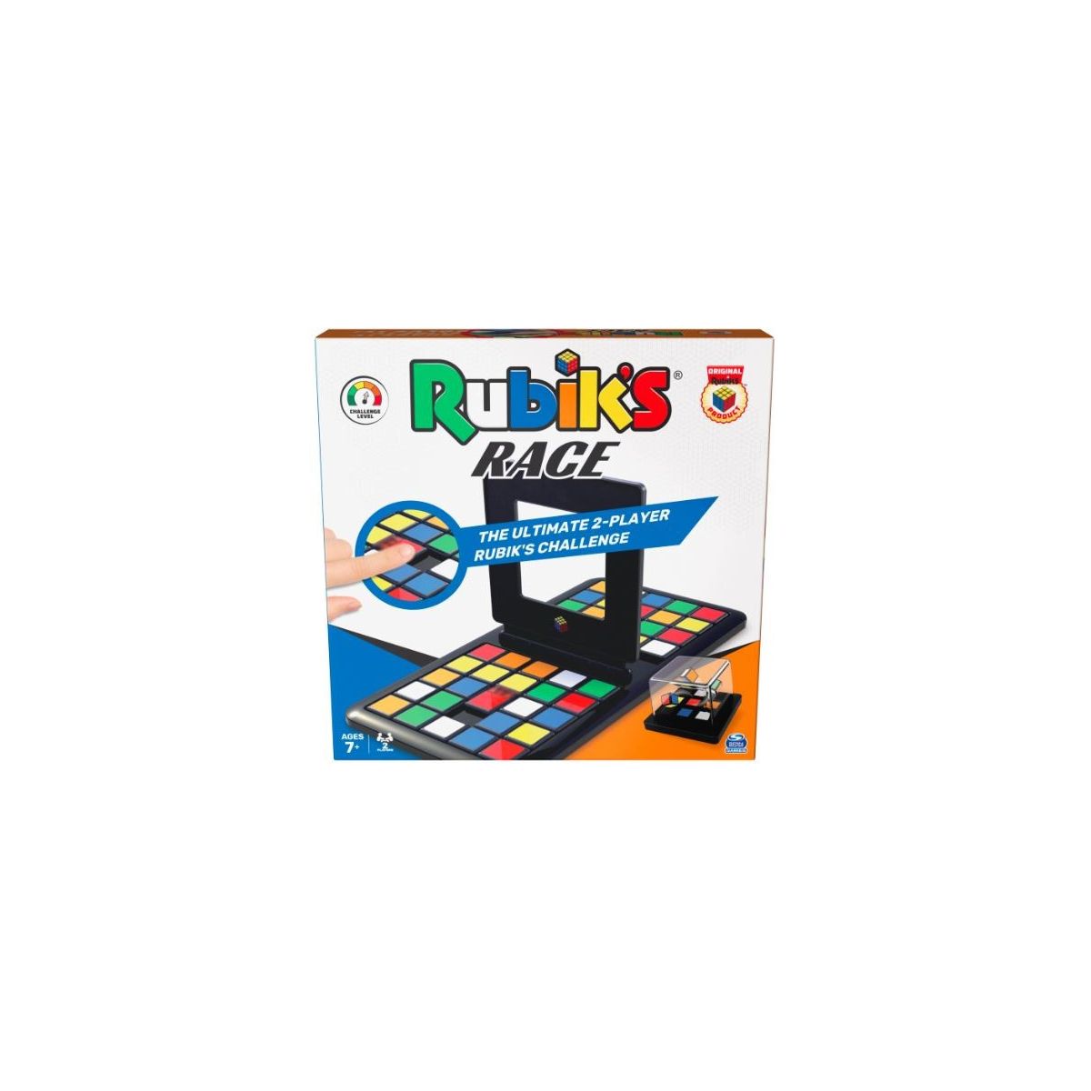 Gra strategiczna Spin Master Rubik Race Game (606724)