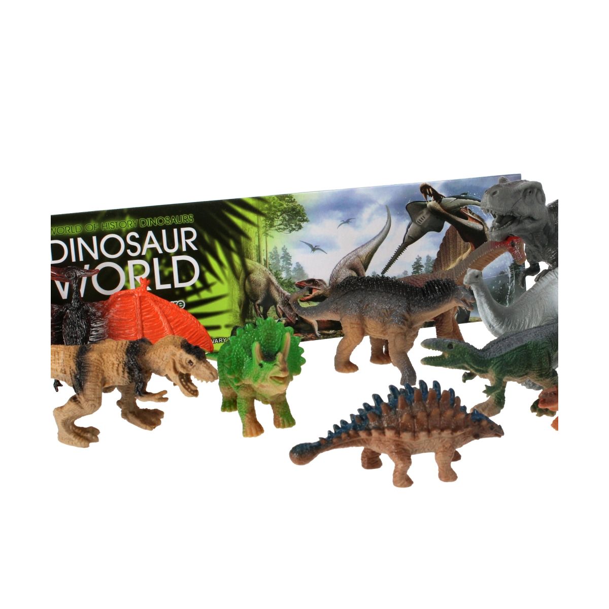 Figurka Mega Creative dinozaury 10 szt. (460483)