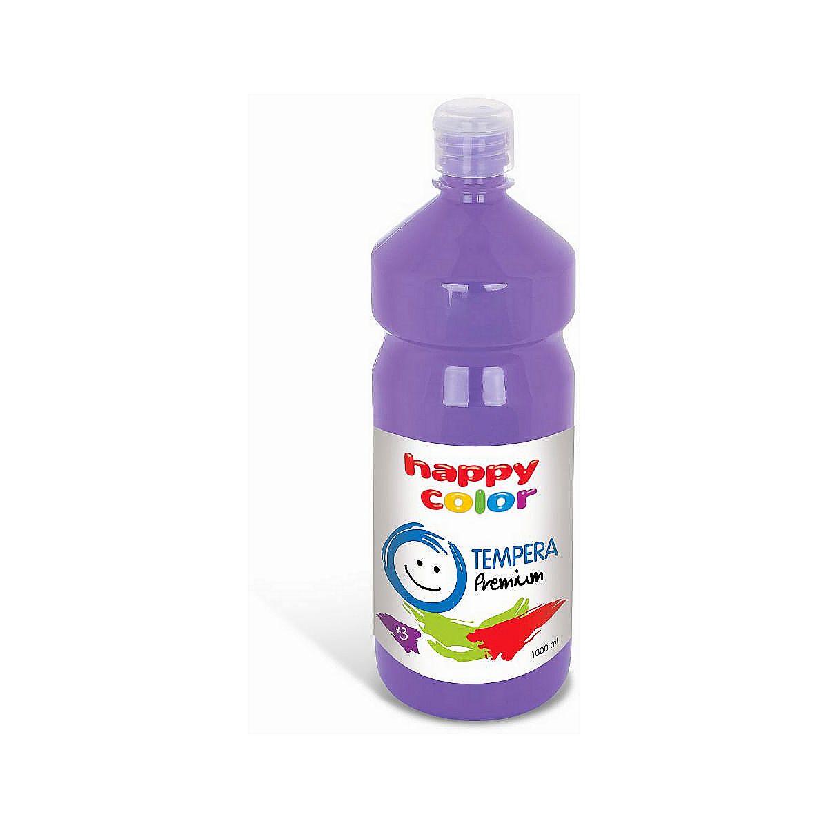 Farba tempera Happy Color kolor: zielony 1000ml 1 kolor. (HA 3310 1000-52)