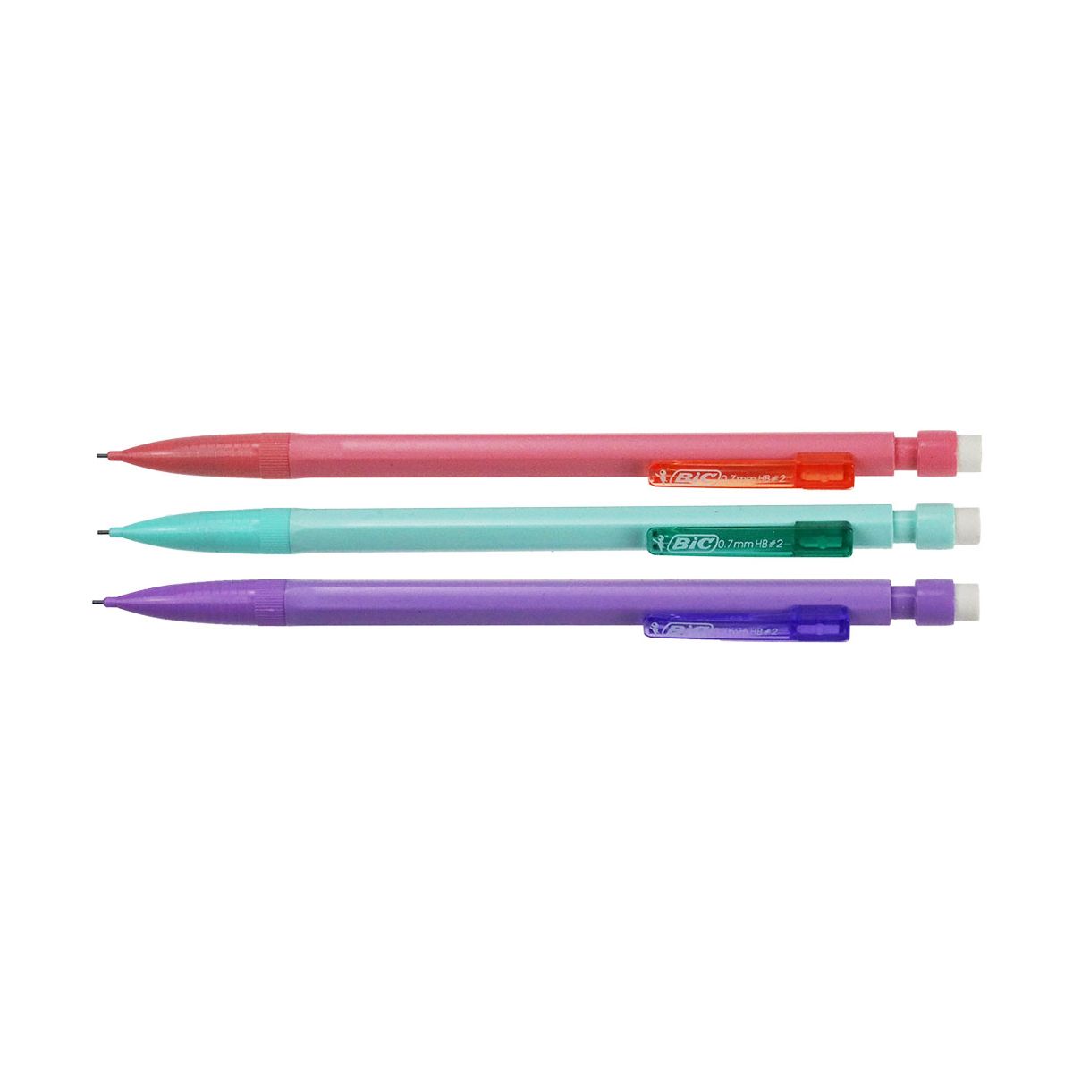 Ołówek automatyczny Bic BIC MATIC PASTEL 0,7 0,7mm (511060)