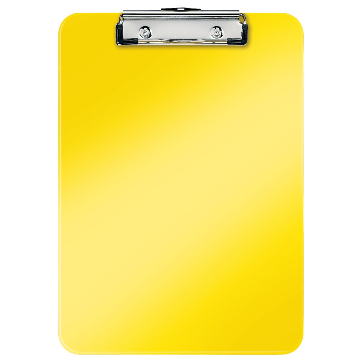 Deska z klipem (podkład do pisania) WOW A4 żółta Leitz (39710016)