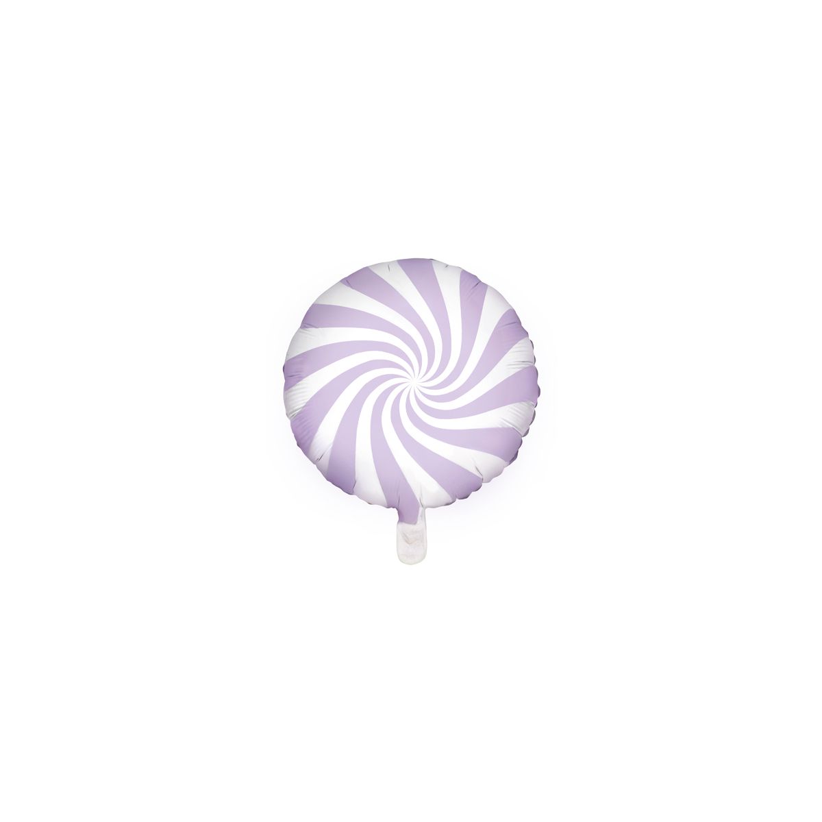 Balon foliowy Partydeco cukierek jasny liliowy 45 cm 18cal (FB20P-004J)