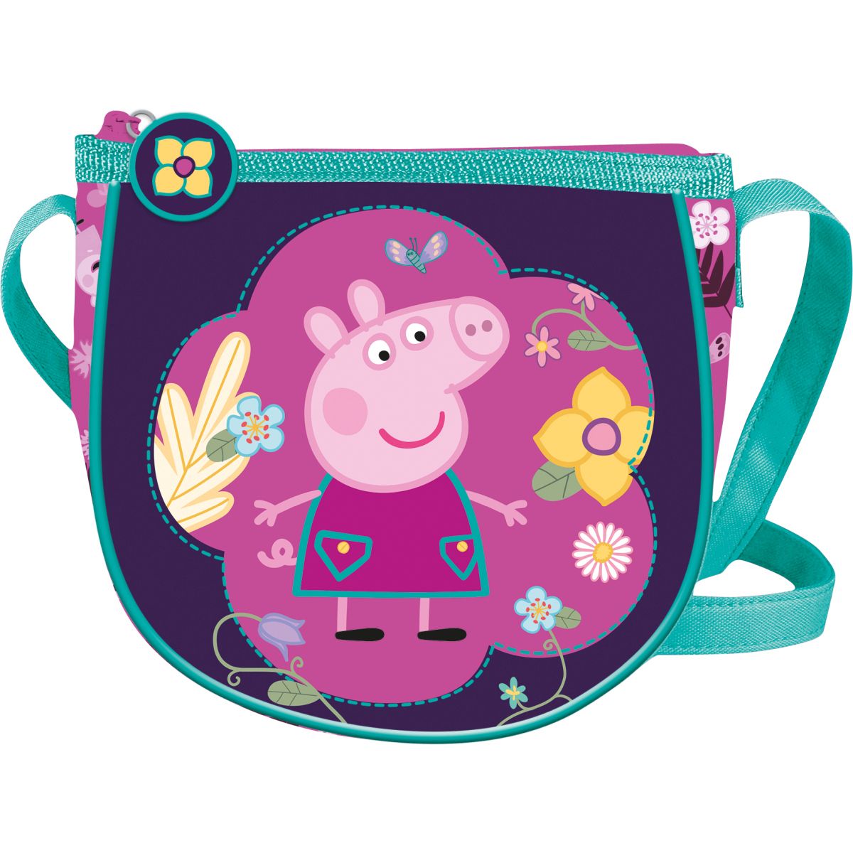 Torba na ramię Bambino PEPPA DZIEWCZYNKA (5903235670145)