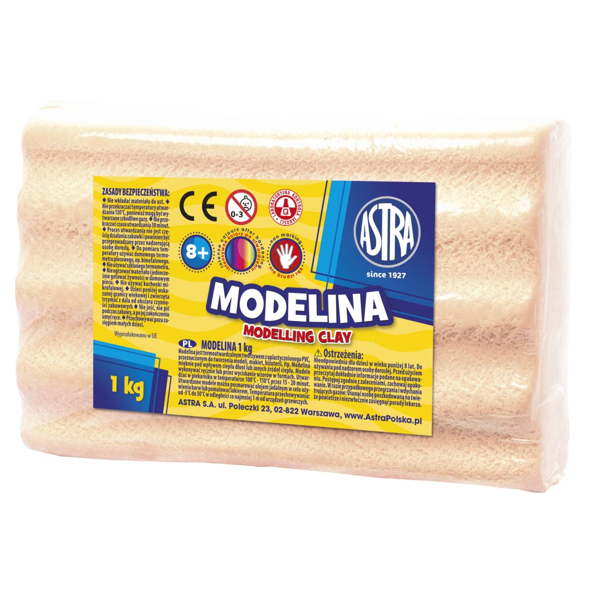 Modelina Astra 1 kol. cielista 1000g