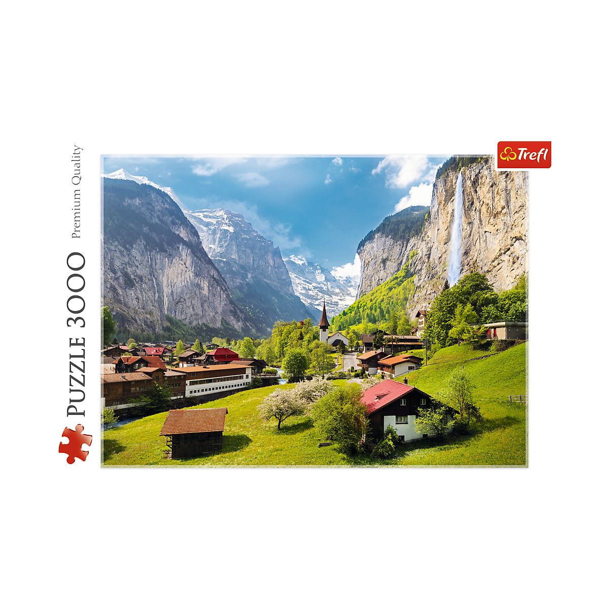 Puzzle Trefl Lauterbrunnen, Szwajcaria 3000 el. (33076)