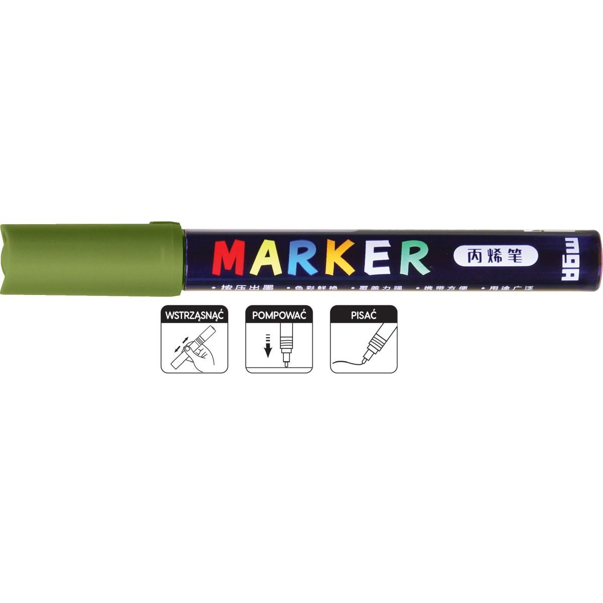 Marker permanentny M&G (MG APL511-56)