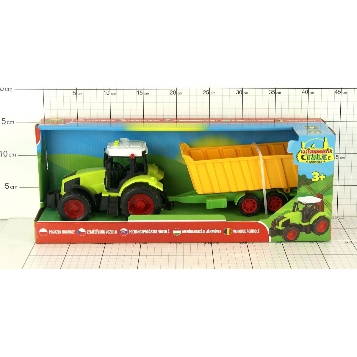 Traktor z dźwiękiem Dromader (130-02982)