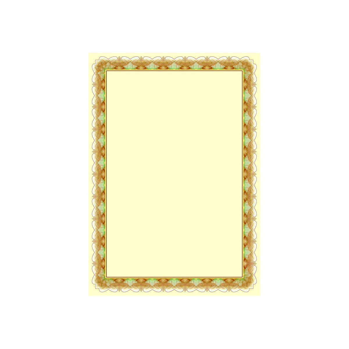 Dyplom złoto A4 170g Galeria Papieru (210217)