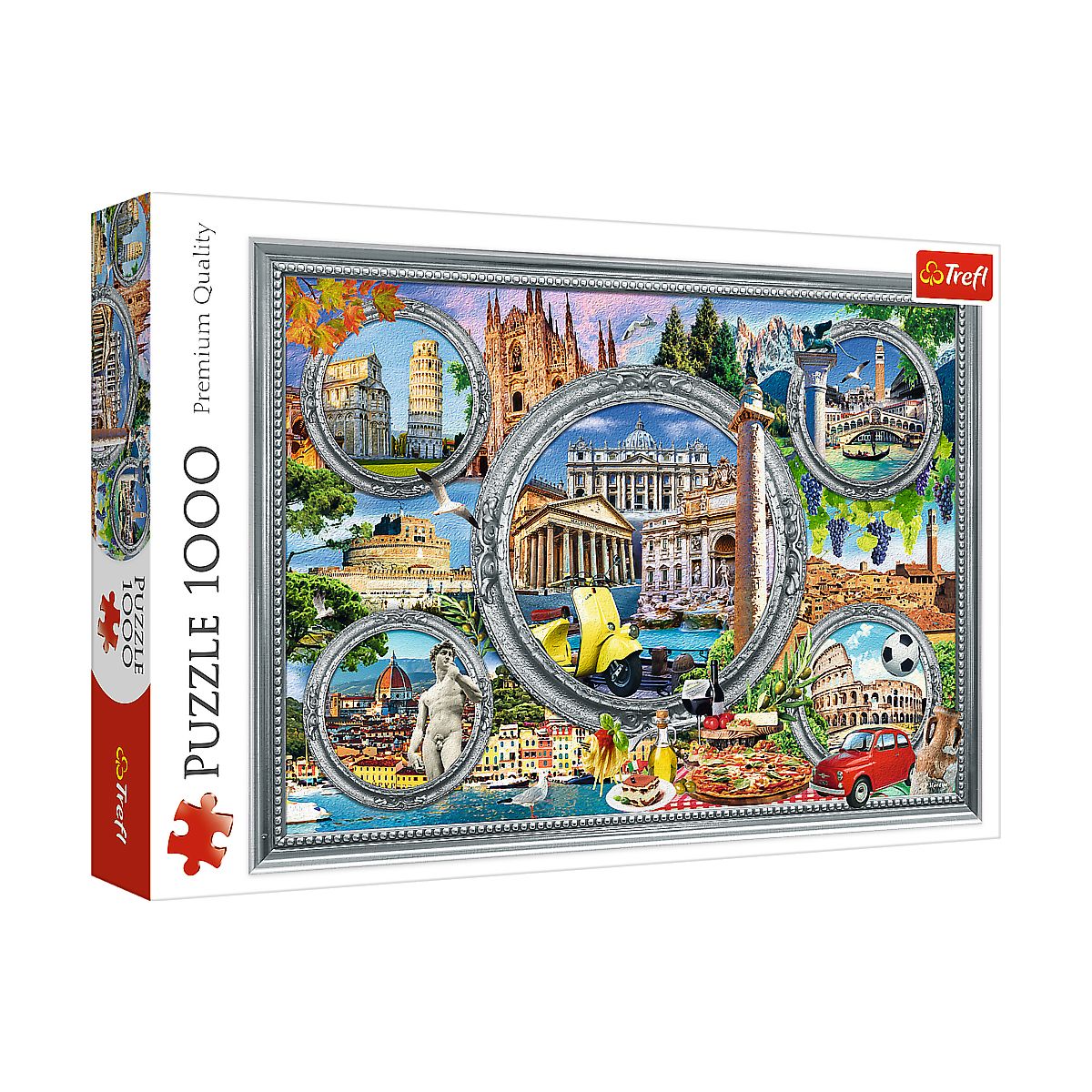 Puzzle Trefl Włoskie wakacje 1000 el. (10585)