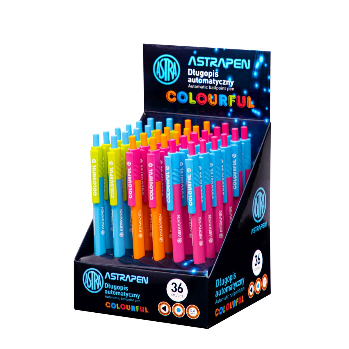 Długopis Astra Colorful automatyczny (201022015)