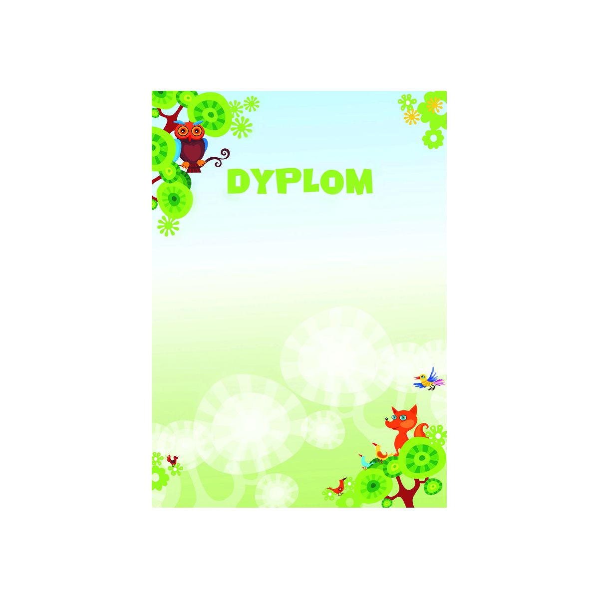 Dyplom Galeria Papieru bajka A4 170g (211217)