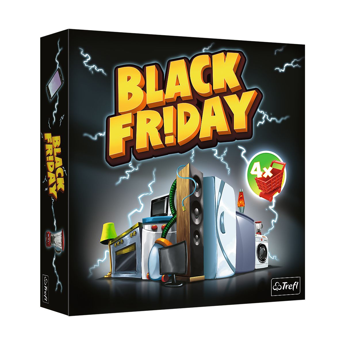 Gra planszowa Trefl Black Friday Black Friday (02299)