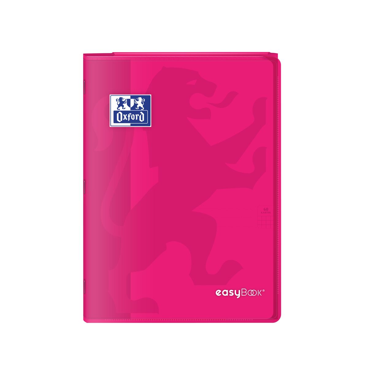 Zeszyt EASYBOOK A4 60k. 90g krata Oxford (400146695)