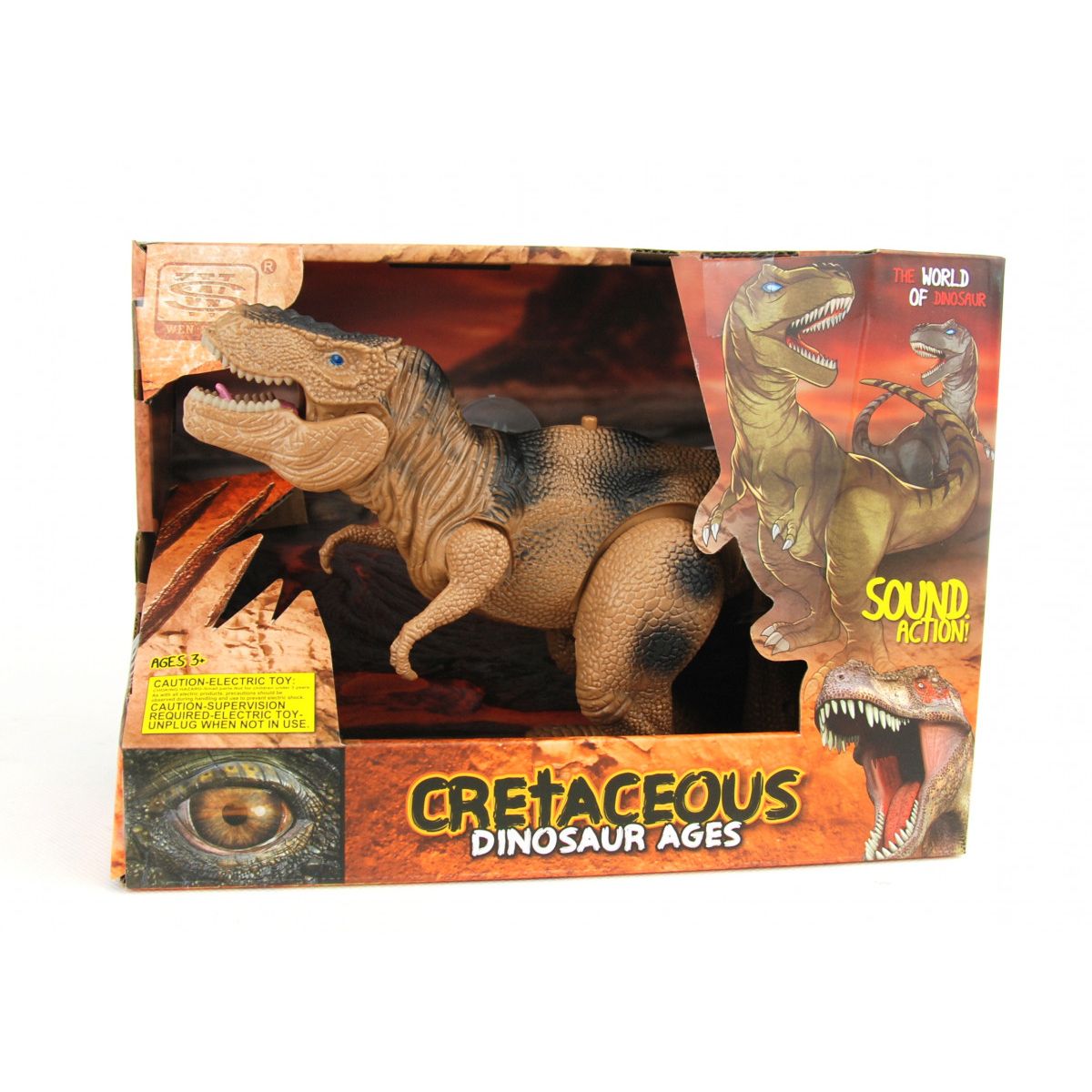 Figurka Dromader Dinozaur na baterie (130-695843)