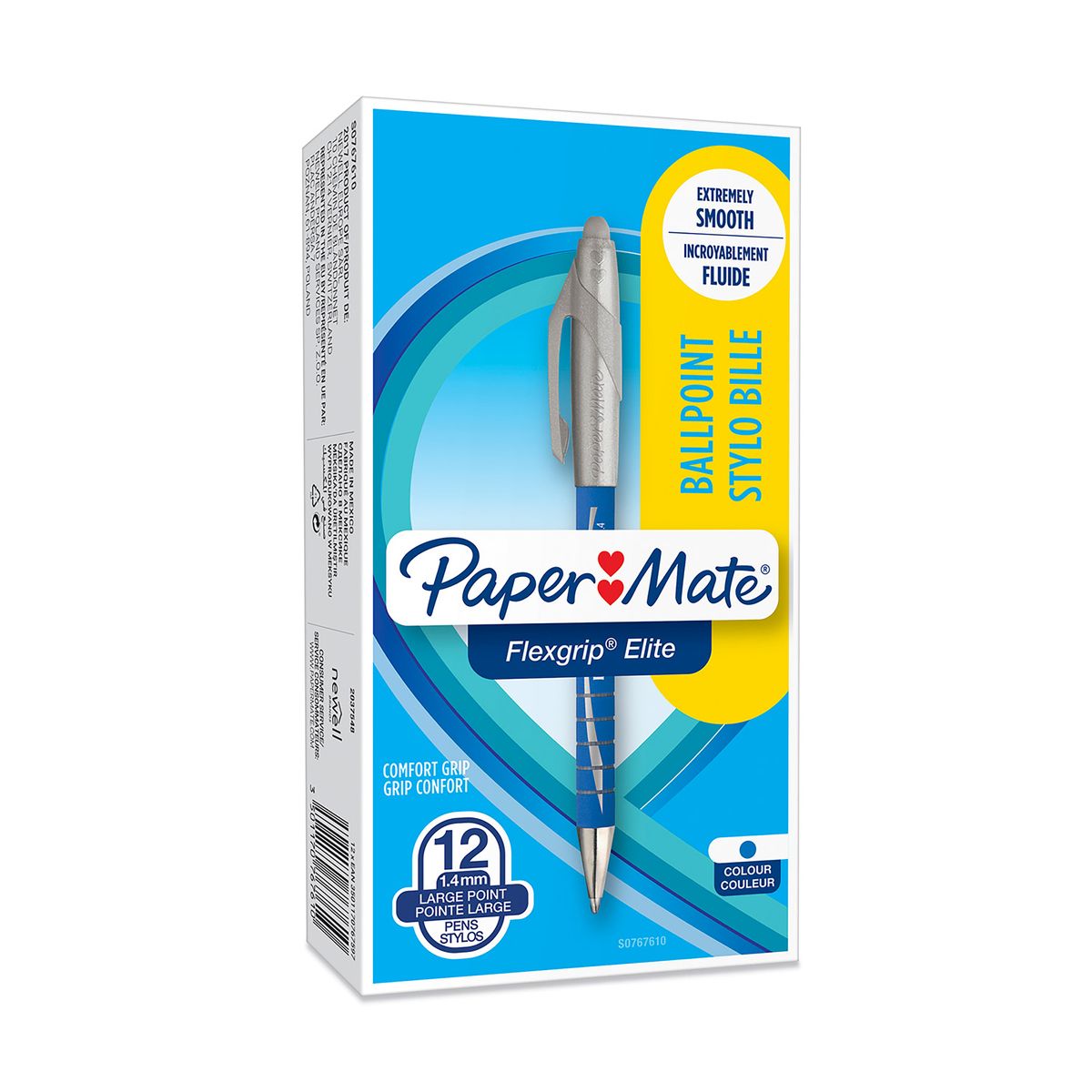 Długopis standardowy Paper Mate niebieski 1,4mm