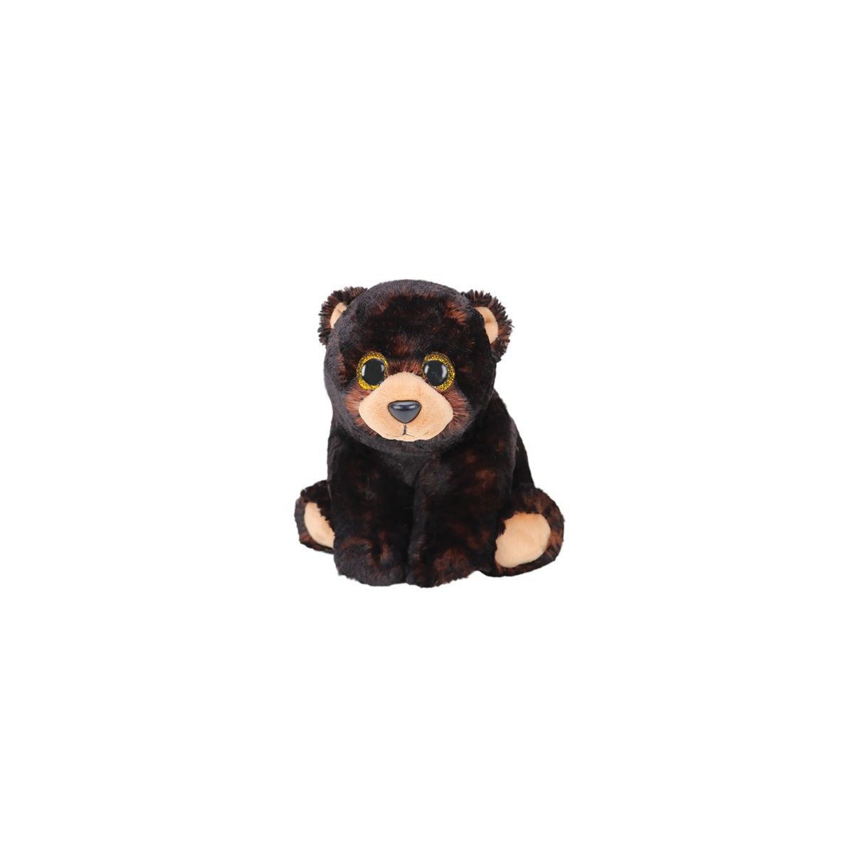 Pluszak Beanie Babies brązowo-czarny niedźwiedź Kodi [mm:] 150 Meteor (TY40170)