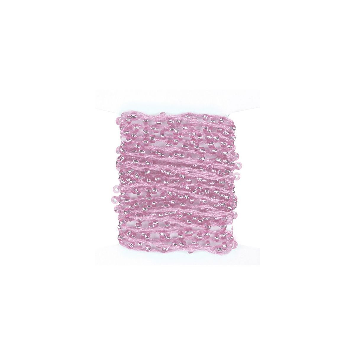 Koraliki kreatywne Craft-Fun Series na sznurku różowe Titanum (16199D)