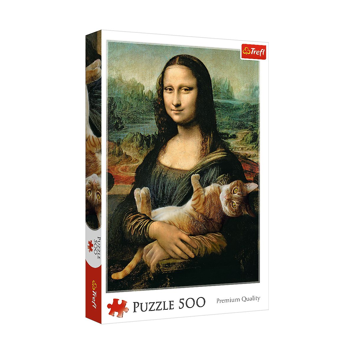 Puzzle Trefl Mona Lisa 500 el. (37294)