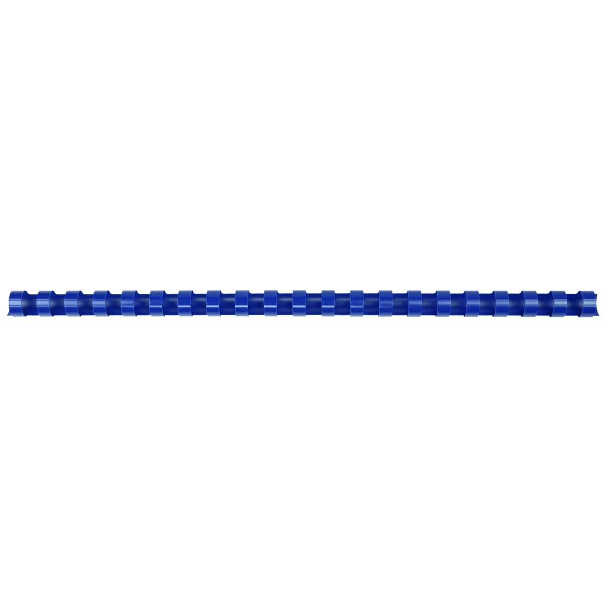 Grzbiety do bindowania A4 niebieski plastik śr. 12mm Titanum (12N)
