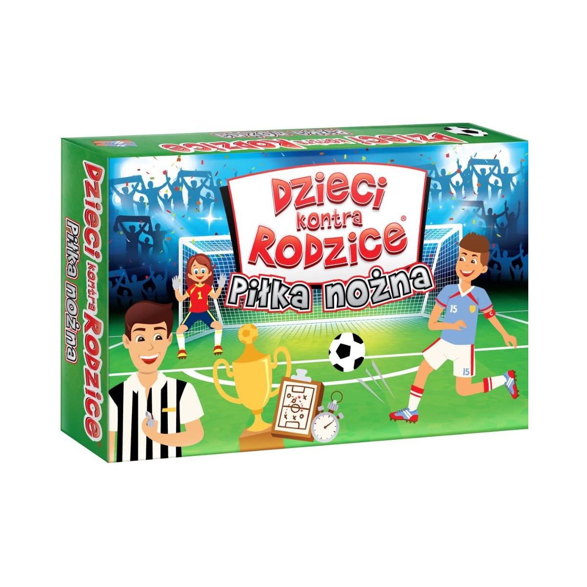 Gra karciana Kangur Dzieci kontra rodzice Piłka nożna