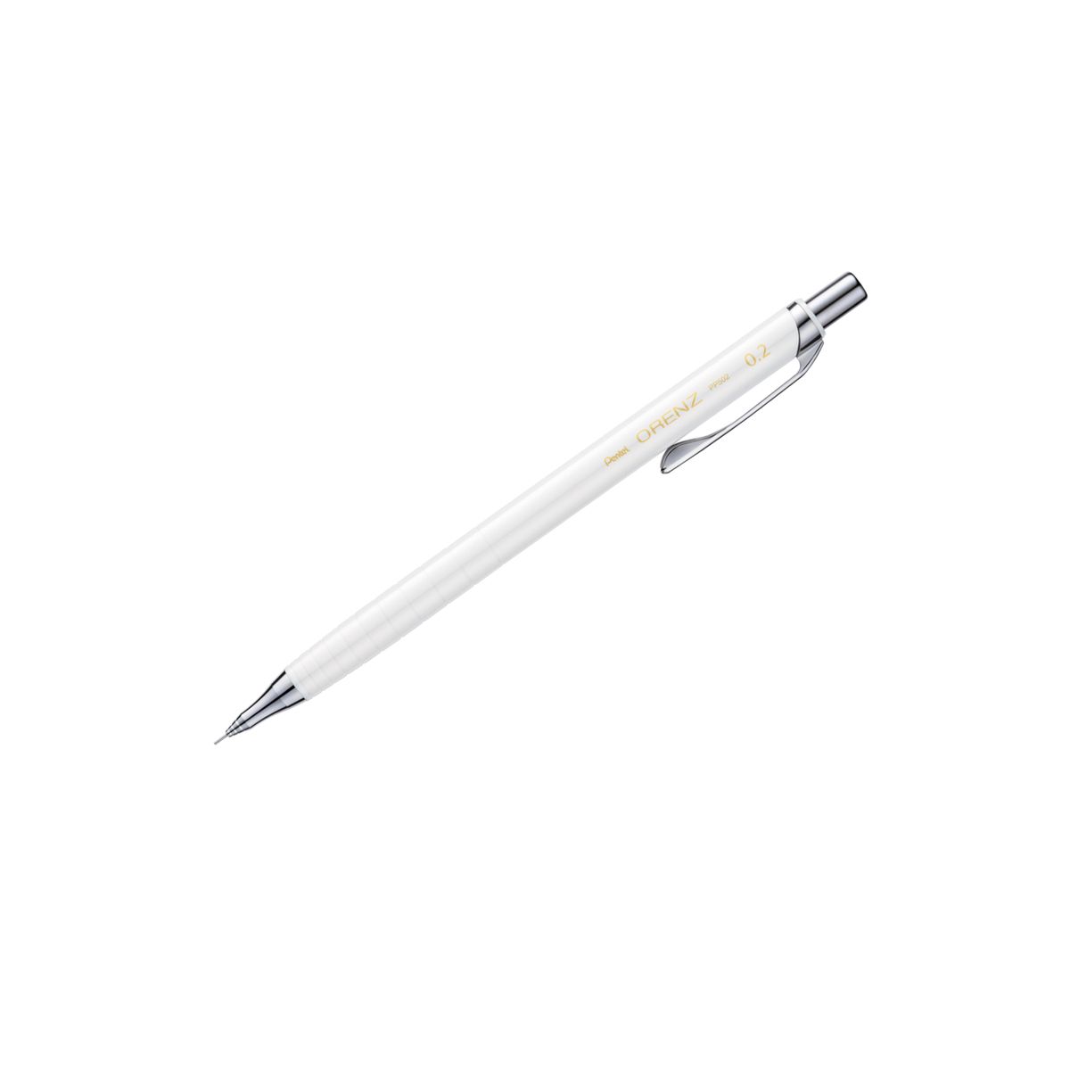 Ołówek automatyczny Pentel BIAŁY 0,21mm (XPP502-WX)