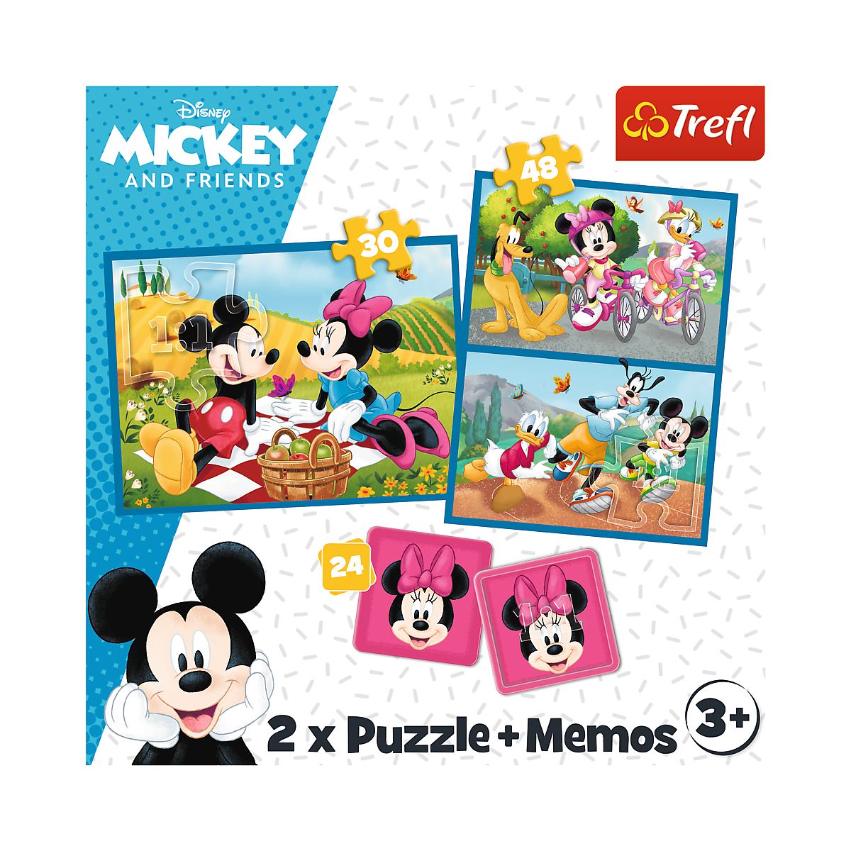 Puzzle Trefl Disney (93344)