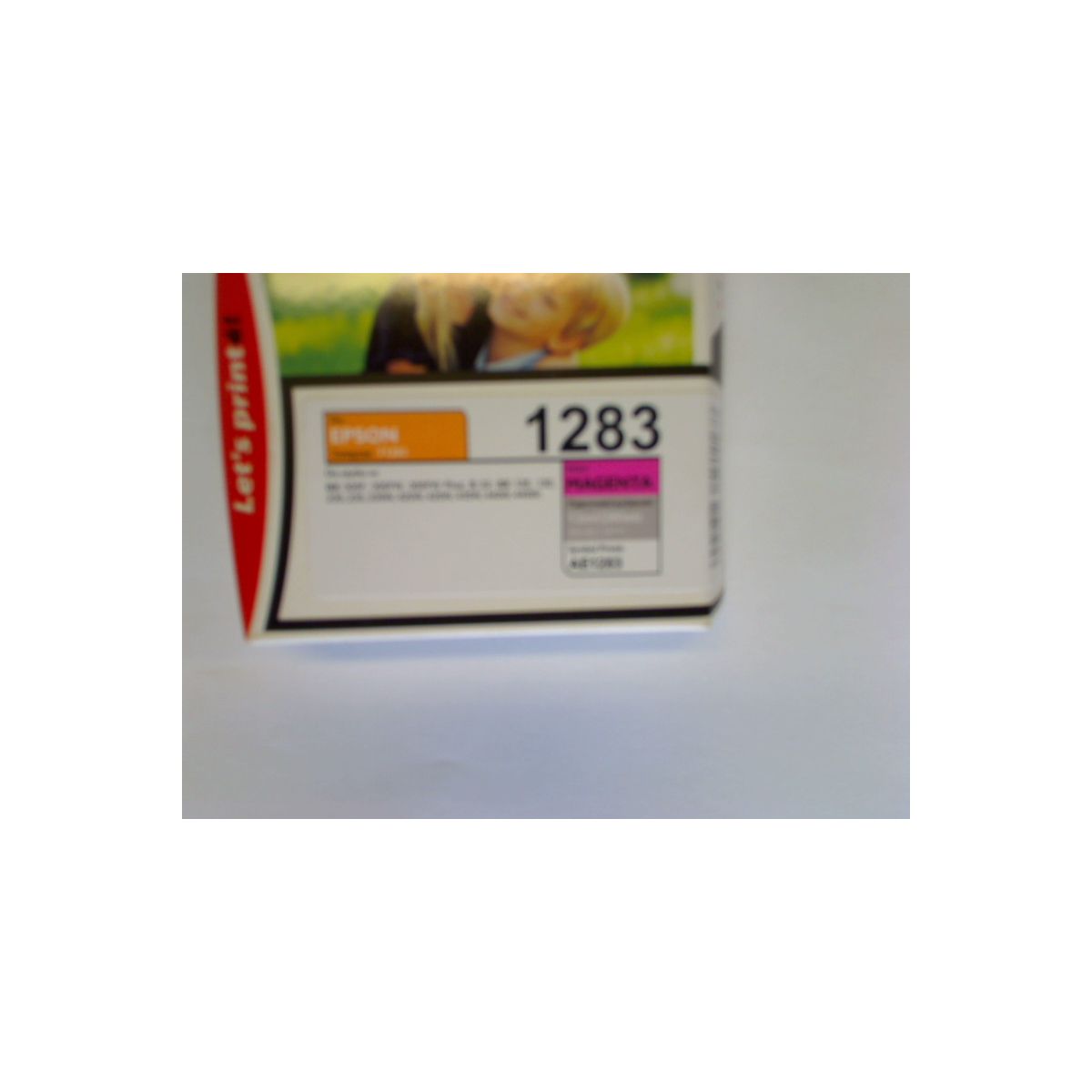 Tusz (cartridge) alternatywny Printe epson t1283 magenta