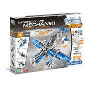 Zabawka edukacyjna LABORATORIUM MECHANIKI samoloty i helikoptery Clementoni (60950)