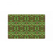 Podkład na biurko Pixels zielony PVC PCW Biurfol (NPB-02-23)
