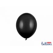 Balon gumowy Partydeco Strong Pastel Black 100 szt. czarny 230mm (SB10P-010)