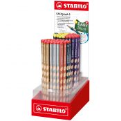 Ołówek Stabilo EASYGRAPH metalic mix (327/90-4hb)