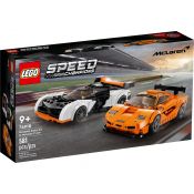 Klocki konstrukcyjne Lego Technic McLaren Solus GT i McLaren F1 LM Solus GT i McLaren F1 LM (76918)