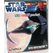 Statek Star Wars pojazd kosmiczny Infiltrator Branded Toys (7377)