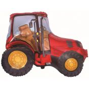 Balon foliowy Godan FX - Traktor czerwony 24cal (B901681R)