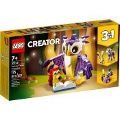 Klocki konstrukcyjne Lego Creator Fantastyczne leśne zwierzęta (31125)