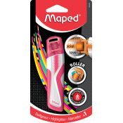 Zakreślacz Maped PEPS fluo, różowy (746326)