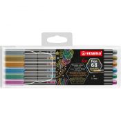 Flamaster Stabilo Pen 68 metallic 6 kol. (6806/8-11-01)