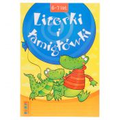 Książeczka edukacyjna Literki i łamigłówki 6-7 lat Literka