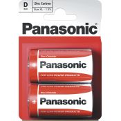 Baterie Panasonic R20 LR20