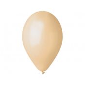 Balon gumowy Godan pastel 100 szt. cielisty 10cal (G90/69)