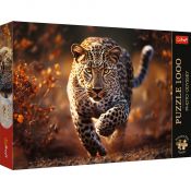 Puzzle Trefl Premium Plus Dziki Leopard 1000 el. (10818)